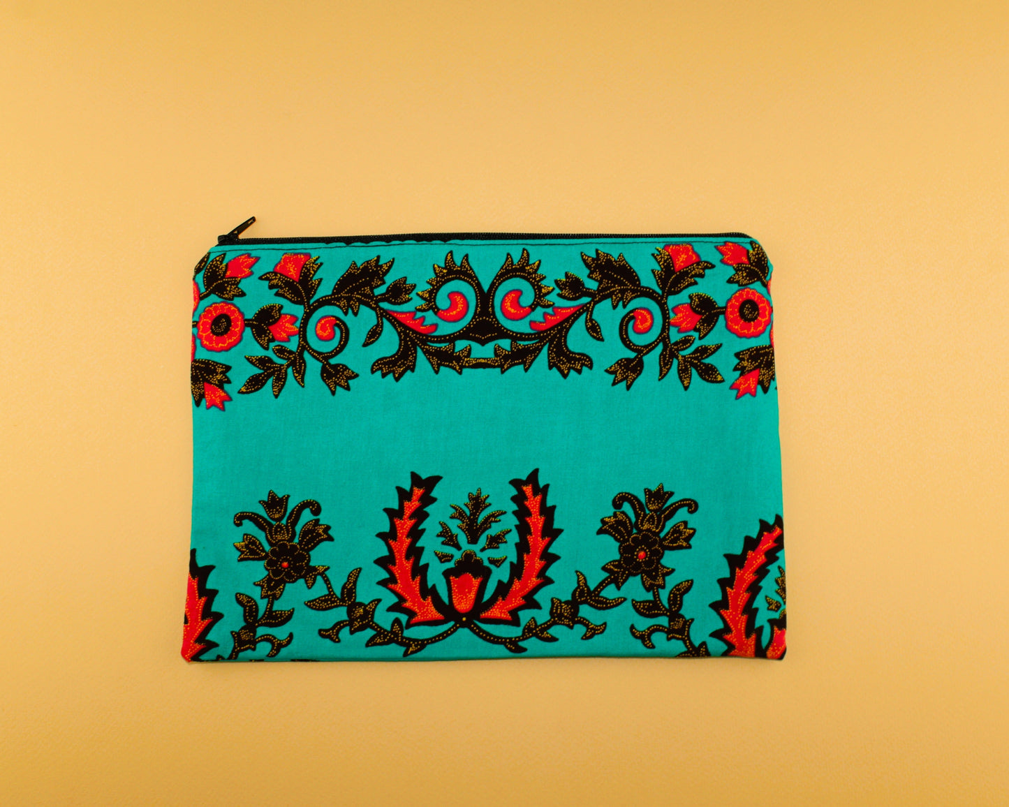 Large purse / pouch (teal)