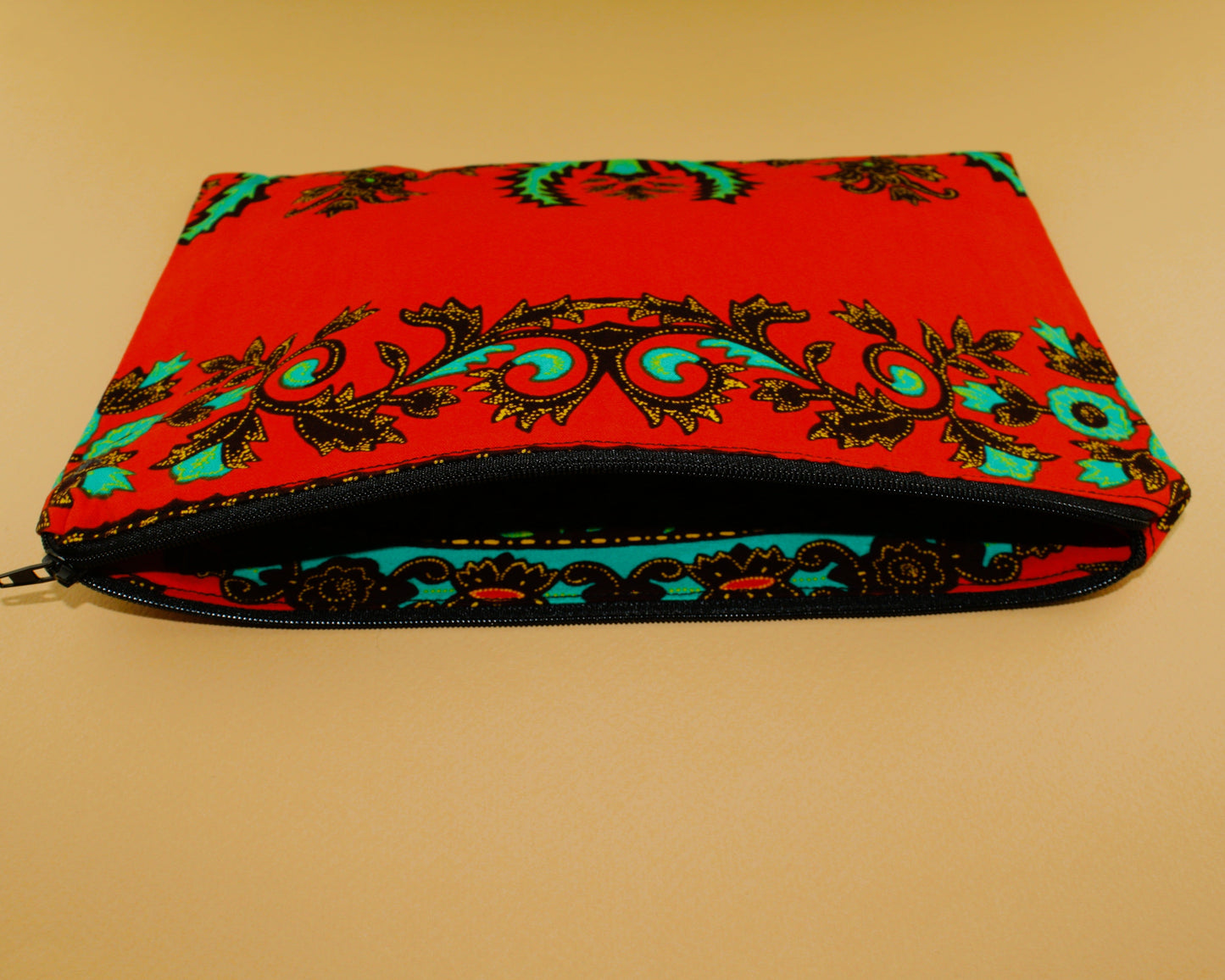 Large purse / pouch (orange)