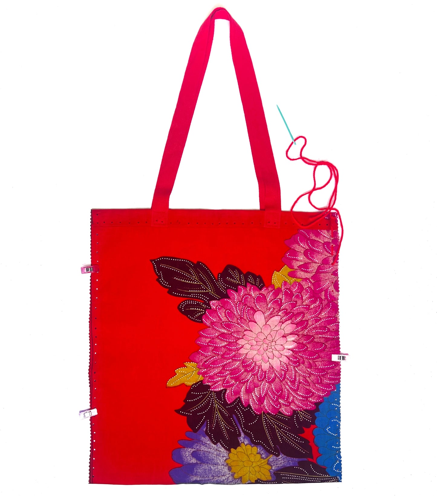 Hand sewing workshop: Tote bag (1 hour)