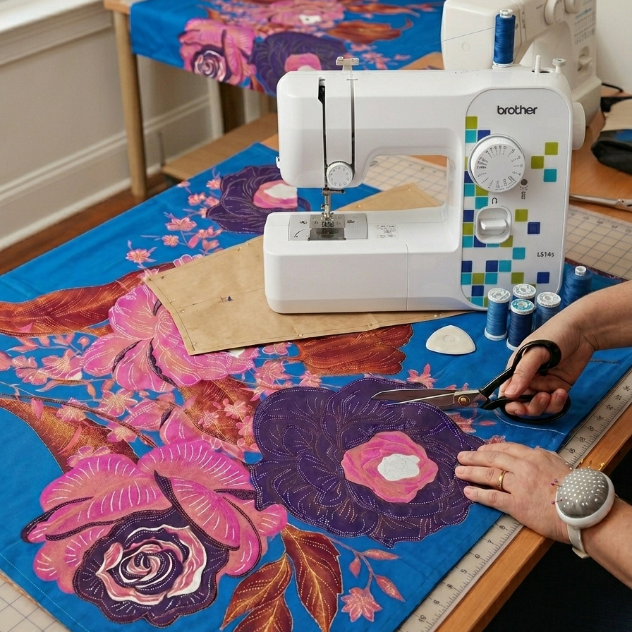 Beginners Plus Sewing Workshop: A-line skirt