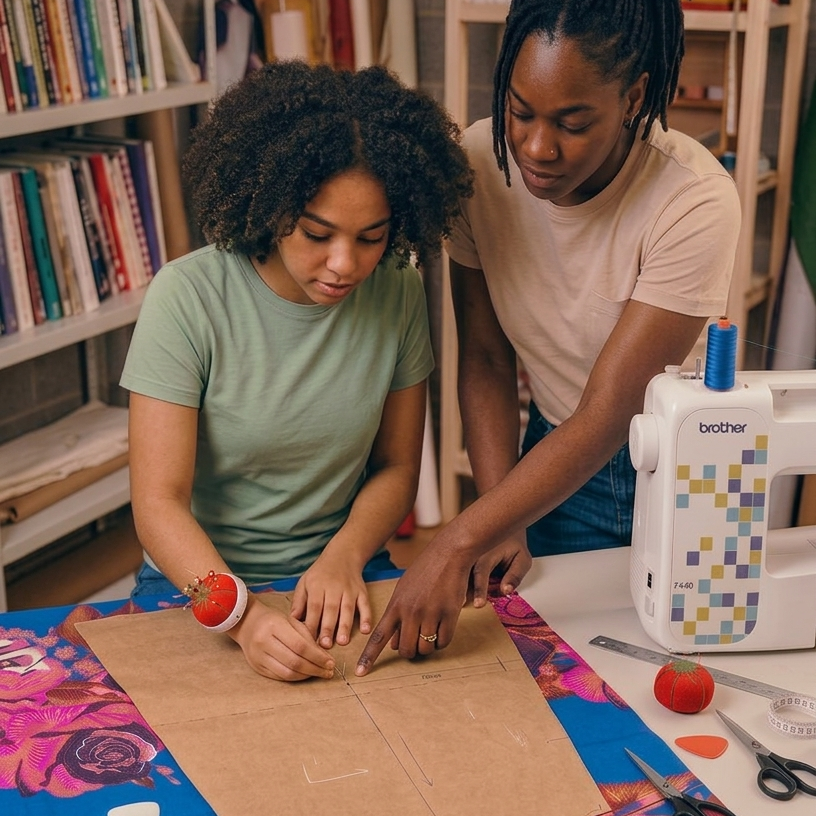 Beginners Plus Sewing Workshop: A-line skirt