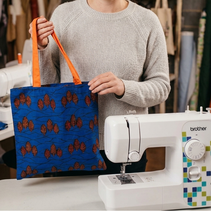 Learn to Sew: Beginners Tote Bag Workshop