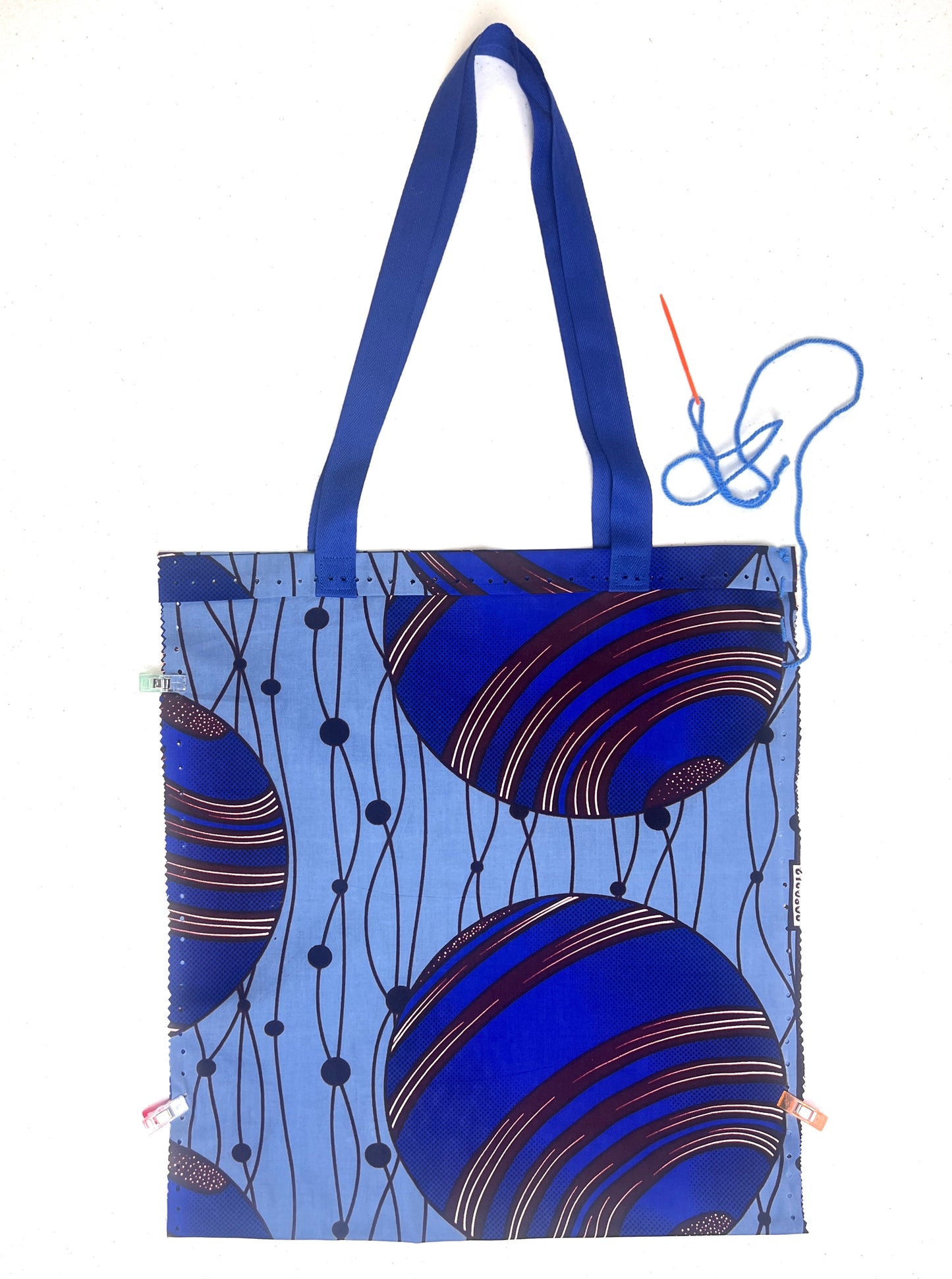 Hand sewing workshop: Tote bag (1 hour)