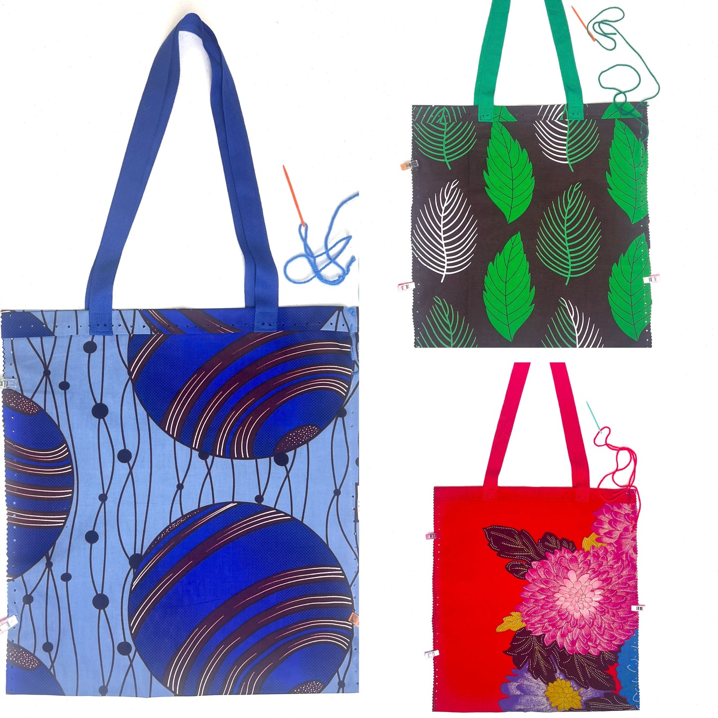Hand sewing workshop: Tote bag (1 hour)
